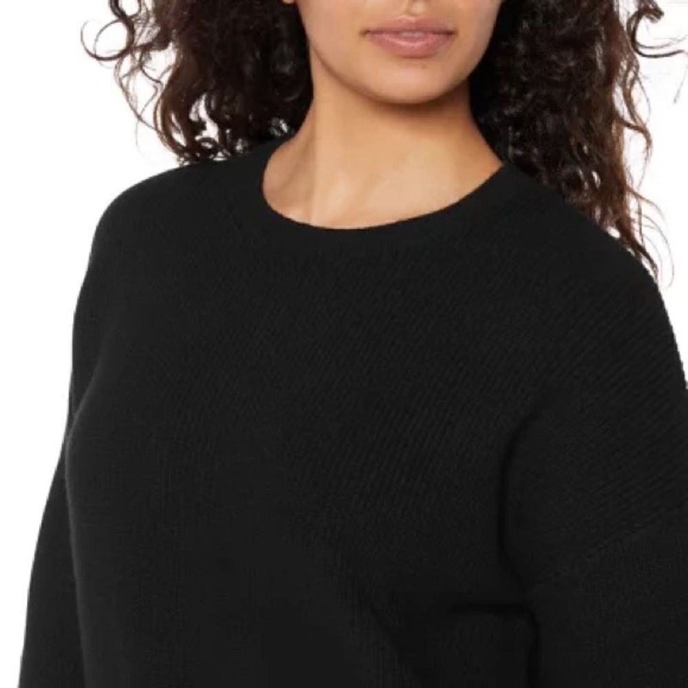 NEW Express Black Relaxed Sweater
